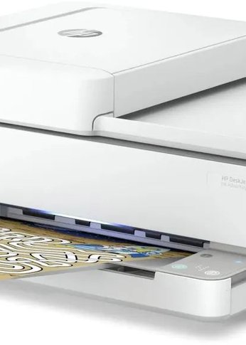 МФУ струйный HP DeskJet Ink Advantage 6475 (5SD78C) A4 Duplex WiFi USB белый