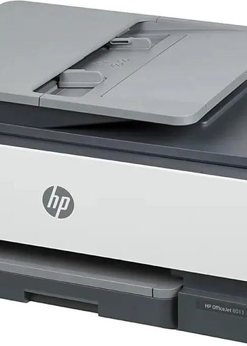 МФУ струйный HP OfficeJet 8013 (1KR70B) A4 Duplex WiFi черный/белый