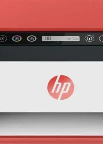 МФУ струйный HP Smart Tank 519 AiO (3YW73A) A4 WiFi BT USB черный/красный