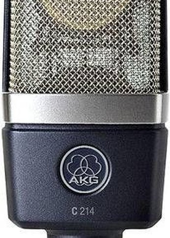 Микрофон AKG C214 черный