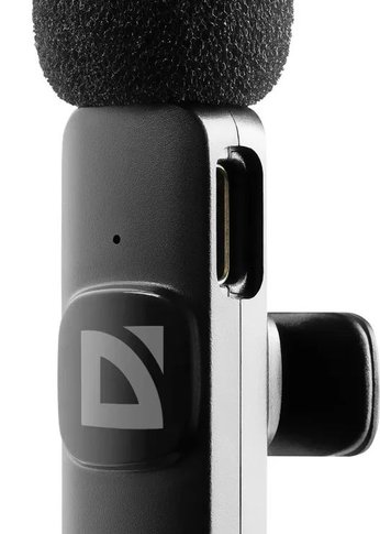 Микрофон DEFENDER Talky-137 черный
