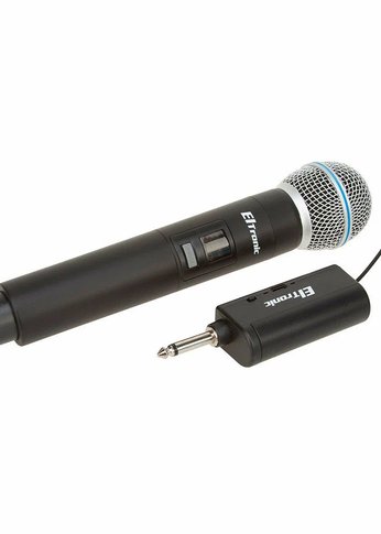 Микрофон Eltronic 10-03 черный