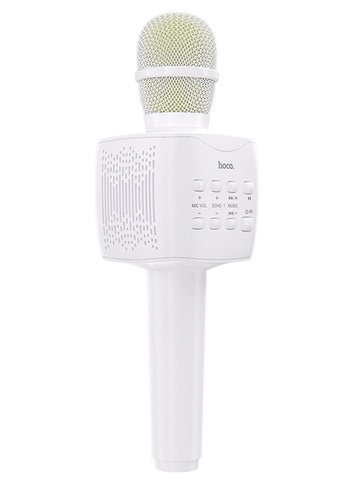 Микрофон HOCO BK5 BK5 White белый