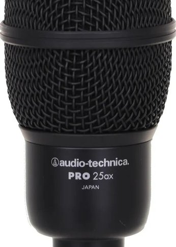 Микрофон проводной Audio-Technica PRO25AX 5м черный