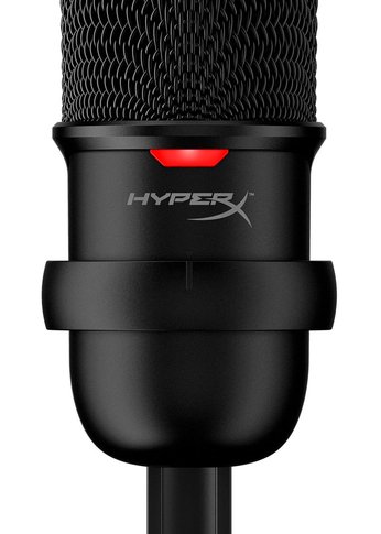 Микрофон проводной HyperX SoloCast 2м черный