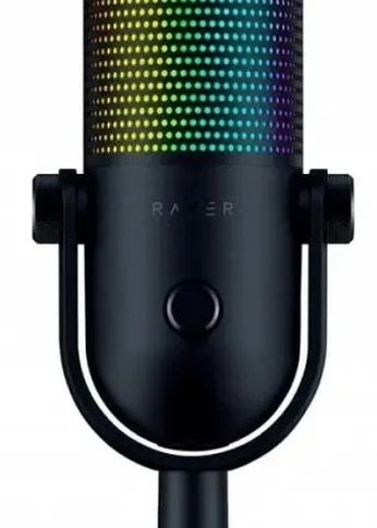 Микрофон Razer Seiren V3 Chroma - Black/ Razer Seiren V3 Chroma - Black