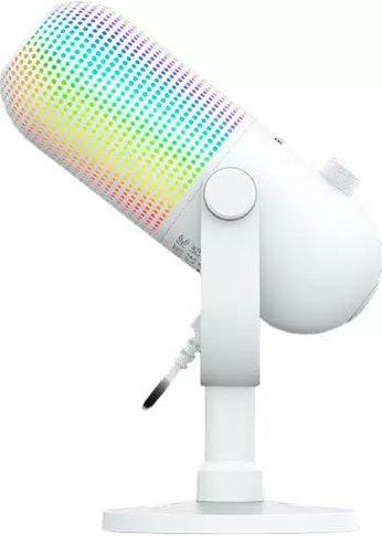 Микрофон Razer Seiren V3 Chroma - White/ Razer Seiren V3 Chroma - White