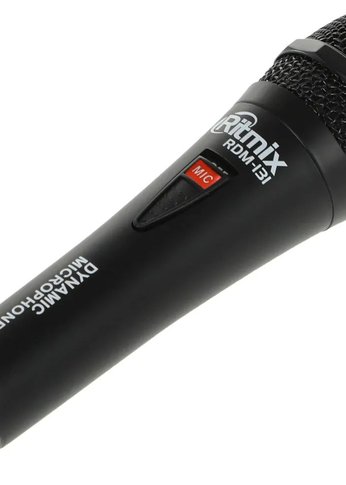 Микрофон RITMIX RDM-131 черный