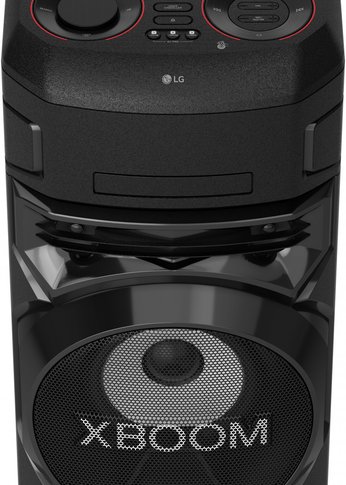 Микросистема LG ON77DK черный CD CDRW DVD DVDRW FM USB BT