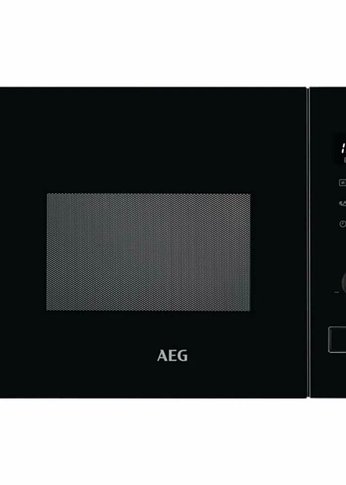 Микроволновая печь AEG MSB2057D-B 20л. 800Вт черный (встраиваемая)