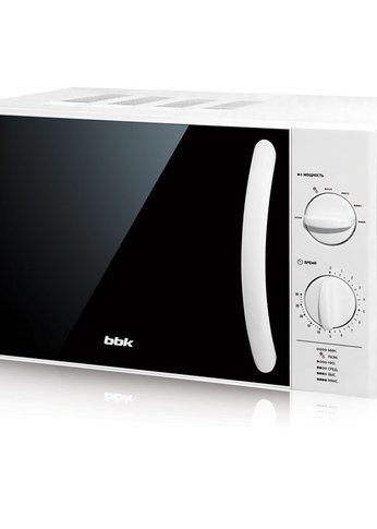 Микроволновая печь BBK 20MWS-713M/W 20л 700Вт белый