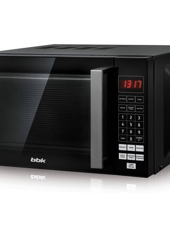 Микроволновая печь BBK 20MWS-779S/B черный