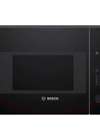 Микроволновая печь Bosch BFL520MB0 20л 800Вт черный (встраиваемая)