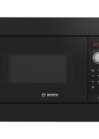 Микроволновая печь Bosch BFL523MB3 20л. 800Вт черный (встраиваемая)
