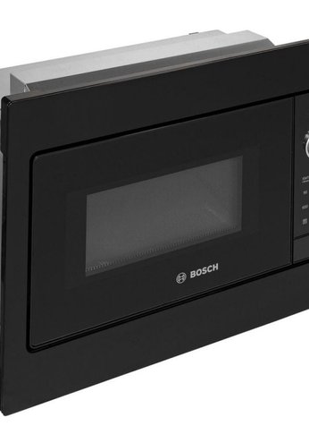 Микроволновая печь Bosch BFL523MB3 20л. 800Вт черный (встраиваемая)