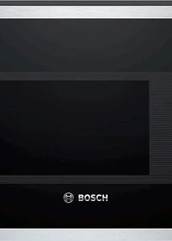 Микроволновая печь Bosch BFL523MS0 20л. 800Вт нержавеющая сталь/черный (встраиваемая)