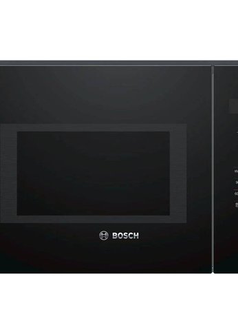 Микроволновая печь Bosch BFL554MB0 25л 900Вт черный (встраиваемая)