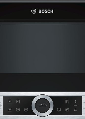 Микроволновая печь Bosch BFL634GS1 21л 900Вт нержавеющая сталь (встраиваемая)