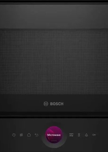Микроволновая печь Bosch BFL9221B1 21л. 900Вт черный (встраиваемая)