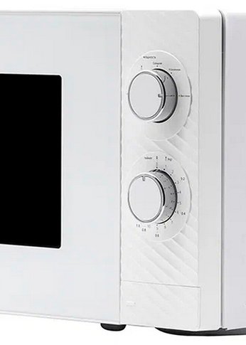 Микроволновая печь General Electronics GE-MS120W 20л 700Вт белый