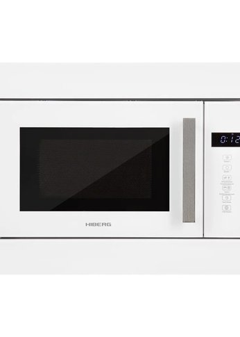 Микроволновая печь Hiberg VM 6502 W 20л 700Вт белый (встраиваемая)