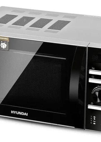 Микроволновая печь Hyundai HYM-D3026 20л 700Вт серебристый