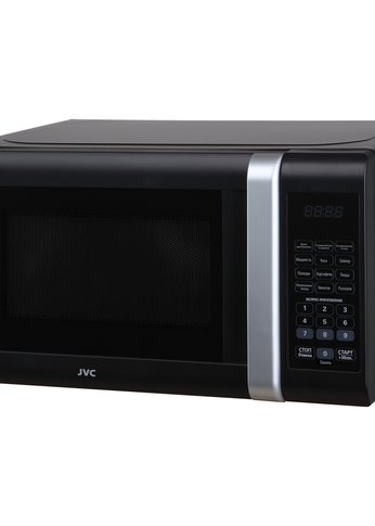 Микроволновая печь JVC JK-MW381S черный, 20л, 700Вт