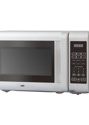 Микроволновая печь JVC JK-MW382S серебристый, 20л, 700Вт