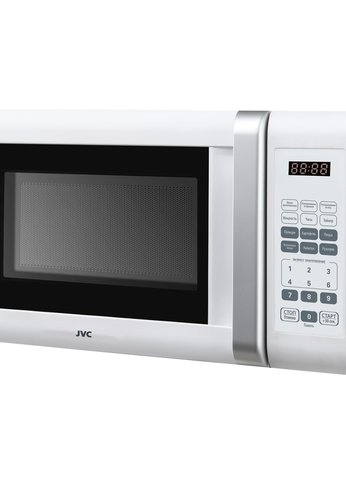 Микроволновая печь JVC JK-MW400S белый, 23л, 800Вт