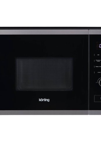 Микроволновая печь Korting KMI 820 GNBX 20л 1270Вт черное стекло/нержавеющая сталь (встраиваемая)