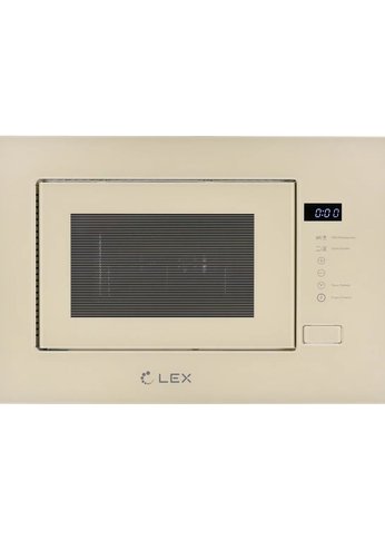 Микроволновая печь LEX BIMO 20.01 IVORY (встраиваемая)