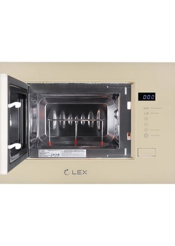 Микроволновая печь LEX BIMO 20.01 IVORY (встраиваемая)