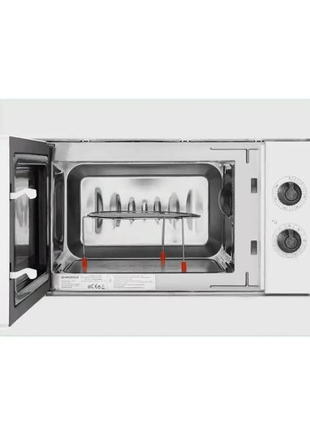 Микроволновая печь Maunfeld JBMO.20.5ERWAS 20л 1080Вт белый (встраиваемая)