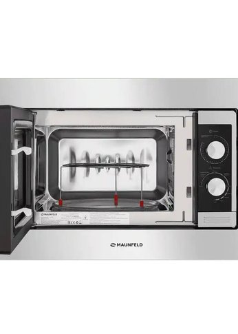 Микроволновая печь Maunfeld JBMO.20.5S 20л 1080Вт серебристый (встраиваемая)