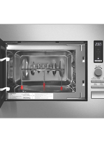 Микроволновая печь Maunfeld JBMO820GS01 (встраиваемая)
