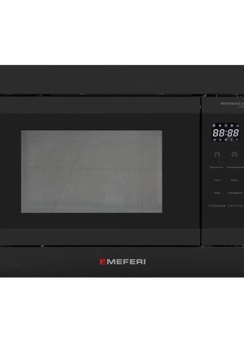 Микроволновая печь Meferi MMO6020BK COMFORT 20л 1270Вт черный (встраиваемая)