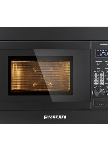 Микроволновая печь Meferi MMO6020BK POWER 20л 1270Вт черный (встраиваемая)