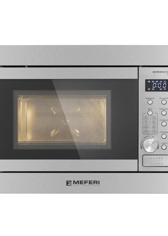 Микроволновая печь Meferi MMO6020IX POWER 20л 1270Вт нержавеющая сталь (встраиваемая)