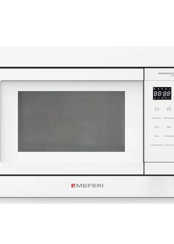 Микроволновая печь Meferi MMO6020WH COMFORT 20л 1270Вт белый (встраиваемая)