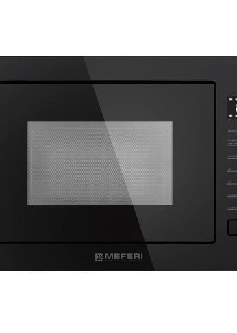 Микроволновая печь Meferi MMO6025BK MATT ULTRA 25л 1450Вт черный матовый (встраиваемая)