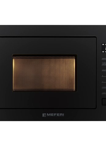 Микроволновая печь Meferi MMO6025BK ULTRA 25л 1450Вт черный (встраиваемая)