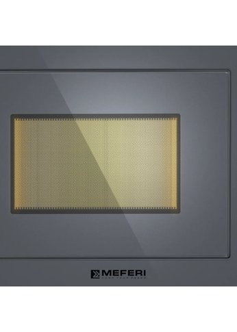 Микроволновая печь Meferi MMO6025GR ULTRA 25л 1450Вт серый (встраиваемая)