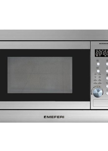 Микроволновая печь Meferi MMO6025IX POWER 25л 1450Вт нержавеющая сталь (встраиваемая)