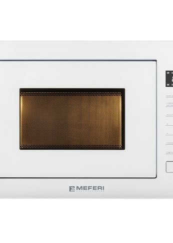 Микроволновая печь Meferi MMO6025WH ULTRA 25л 1450Вт белый (встраиваемая)