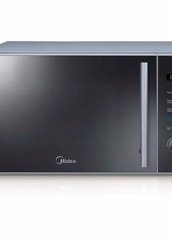 Микроволновая печь Midea AM820CMF 20л 800Вт серебристый