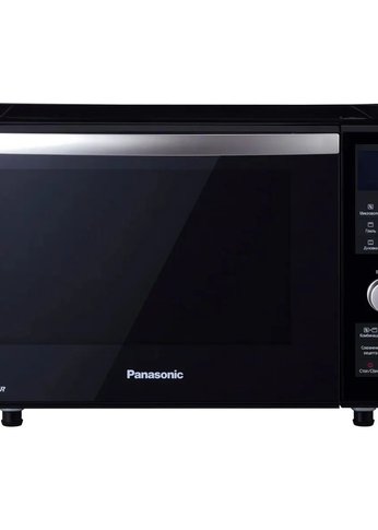 Микроволновая печь Panasonic NN-DF383BZPE 23л 1070Вт черный/голубой