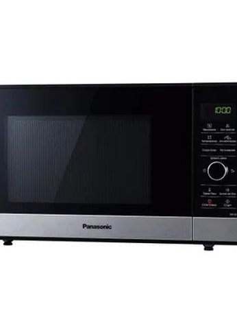 Микроволновая печь Panasonic NN-SD38HSZPE 23л 1000Вт черный/серебристый