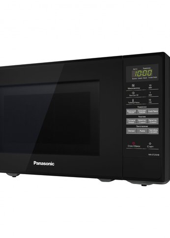 Микроволновая печь Panasonic NN-ST25HBZPE 20л 800Вт черный