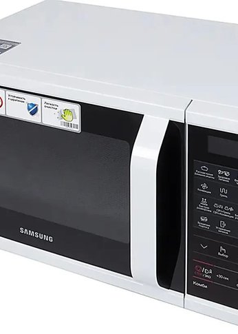 Микроволновая печь Samsung MC28H5013AW/BW 28л 900Вт белый