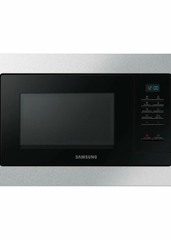 Микроволновая печь Samsung MG23A7013AT/BW (встраиваемая)